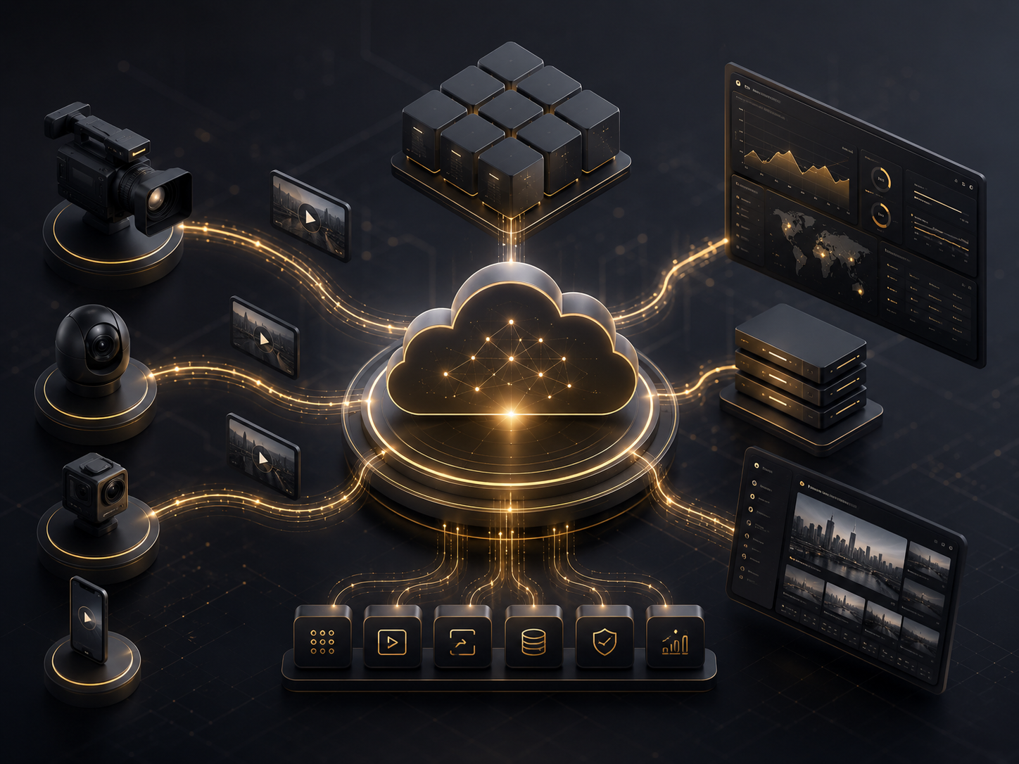 Video platform architecture and delivery